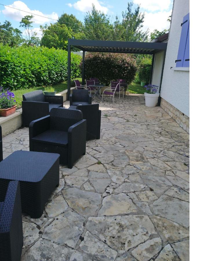 Hotel Au Charme Du Levat Saint Paul de Loubressac Экстерьер фото
