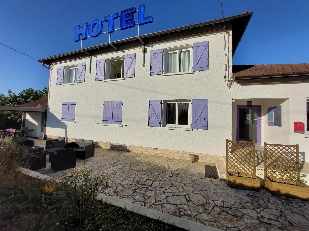 Hotel Au Charme Du Levat Saint Paul de Loubressac Экстерьер фото