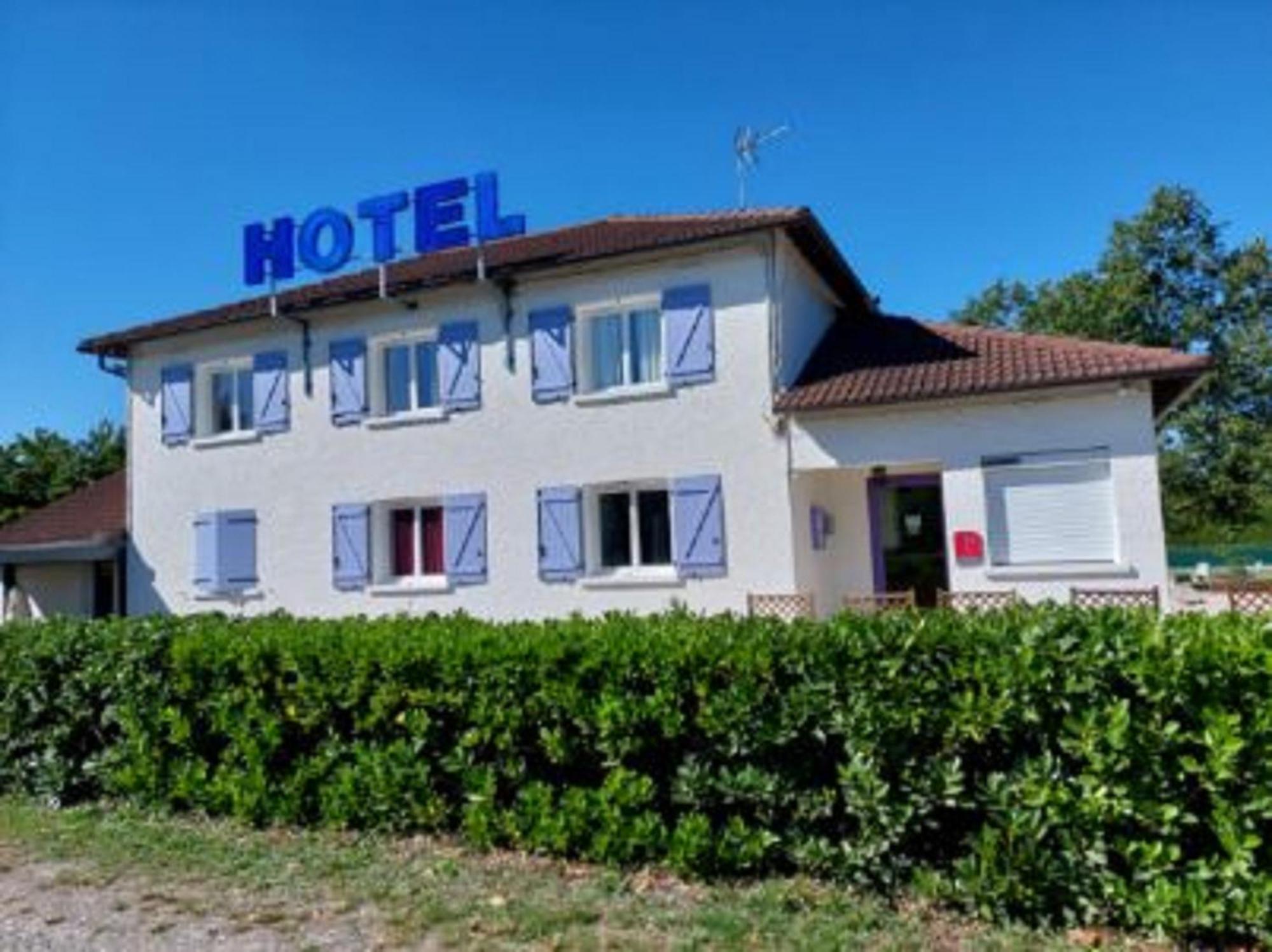 Hotel Au Charme Du Levat Saint Paul de Loubressac Экстерьер фото